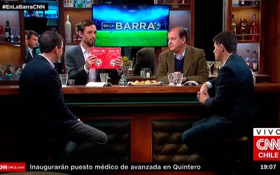 Prensa: Lideraz-Gol! En CNN con Daniel Matamala #Enlabarra