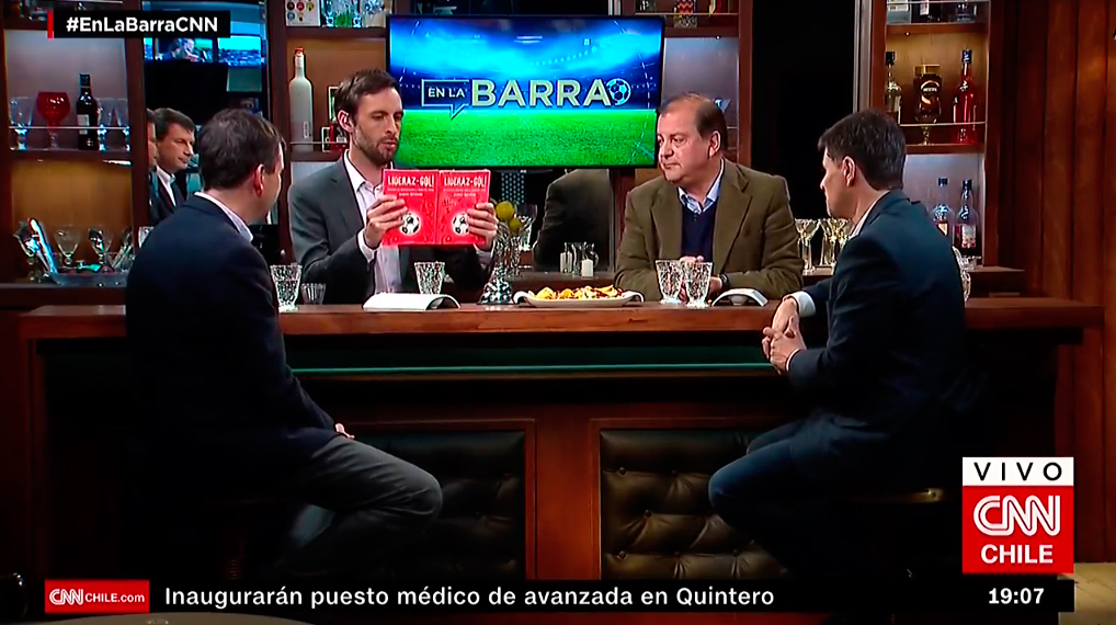 Prensa: Lideraz-Gol! En CNN con Daniel Matamala #Enlabarra