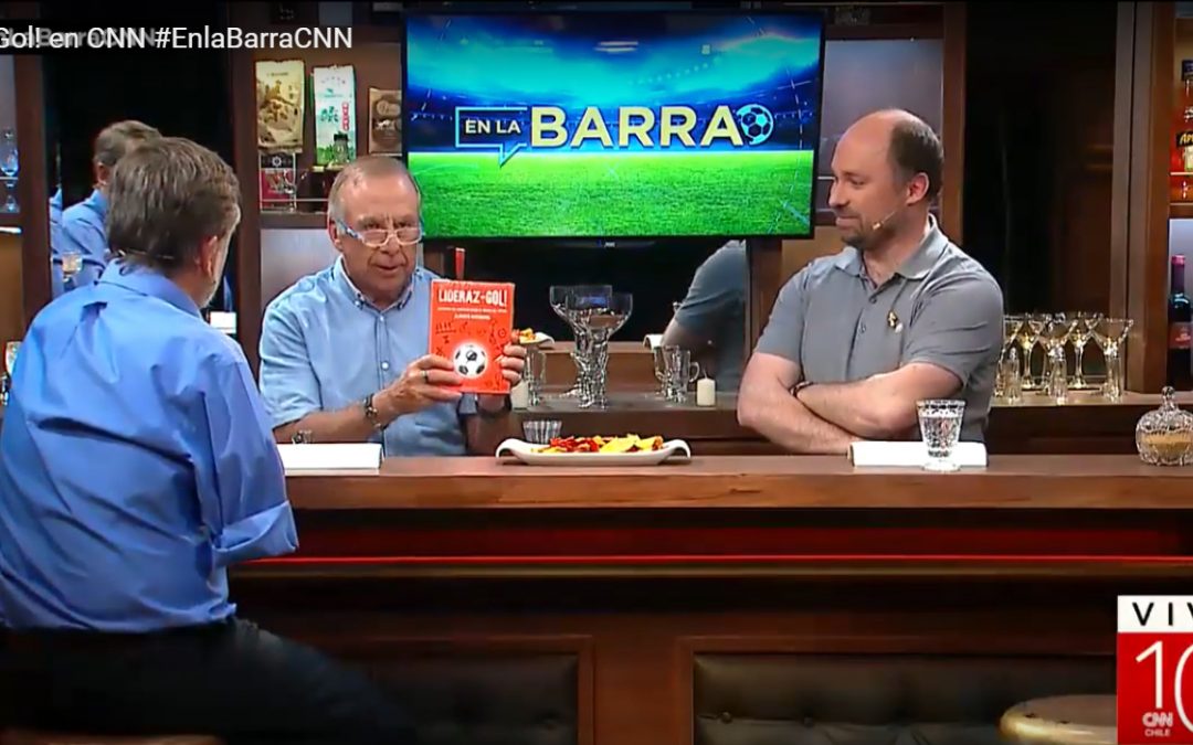 Programa En La Barra de CNN con Fernando Paulsen #Liderazgol #Enlabarra
