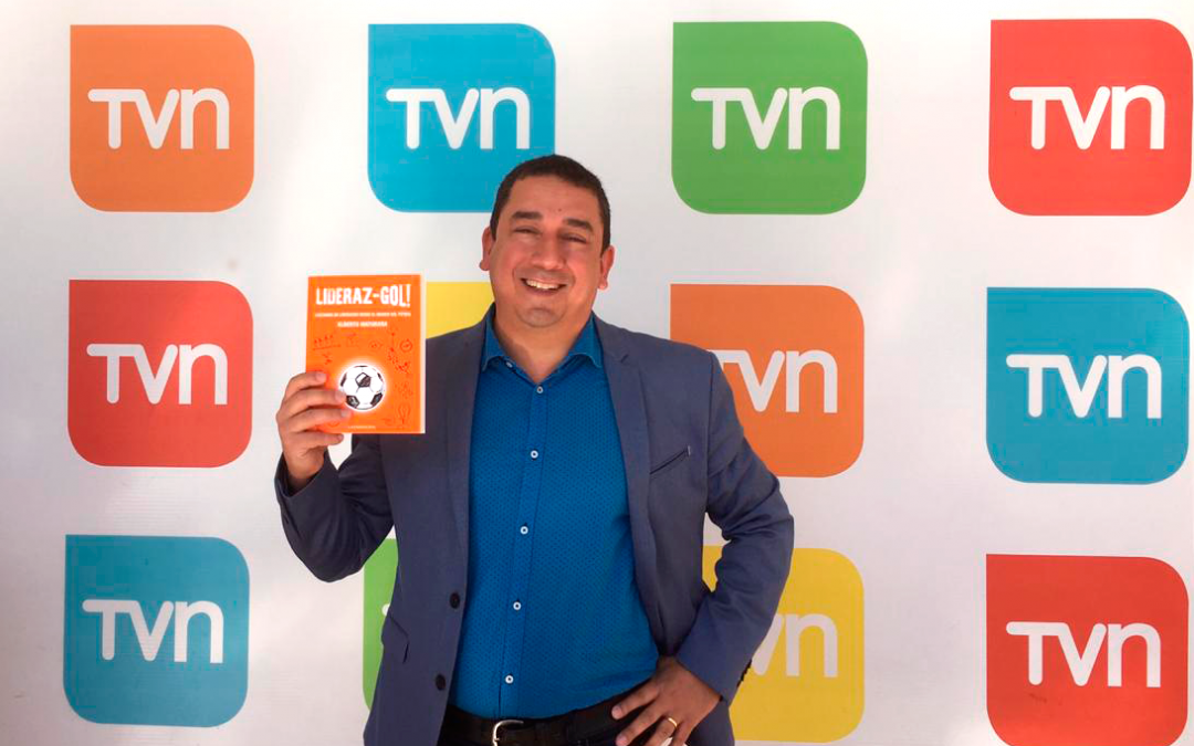 Alberto Maturana y Lideraz-Gol! en Conecta2 de TVN.